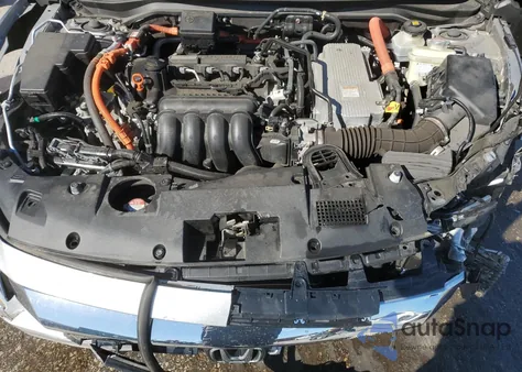 2020 Honda Insight Ex from USA, damaged, VIN 19XZE4F54LE003188